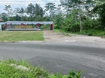 Kavling Peruntukan Villa, Kaliurang, Dekat Padang Golf Cangkringan
