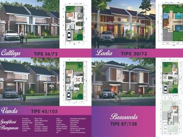 Rumah Siap Huni Harga Ekonomis Dekat Kota Wisata Batu Di Malang