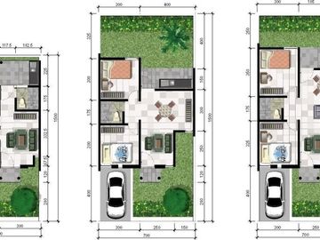 Rumah Siap Huni Harga Ekonomis Dekat Kota Wisata Batu Di Malang
