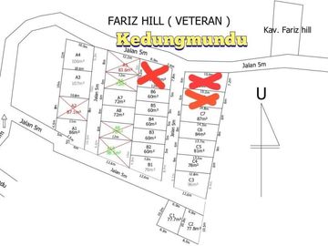 Tanah Strategis di Kedungmundu Tembalang, dekat jalan raya