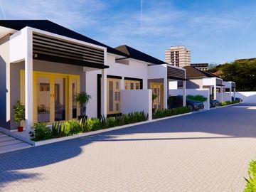 Unit Terakhir ! Hunian Cantik Modern Harga Terjangkau 2 KT-1KM-45M2