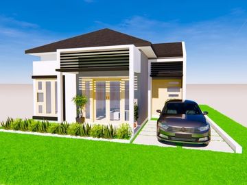 Unit Terakhir ! Hunian Cantik Modern Harga Terjangkau 2 KT-1KM-45M2