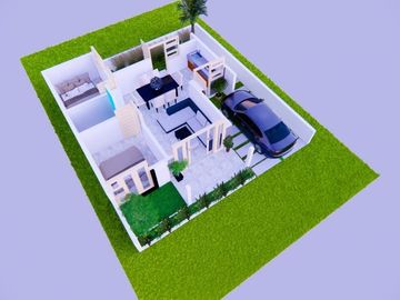 Unit Terakhir ! Hunian Cantik Modern Harga Terjangkau 2 KT-1KM-45M2