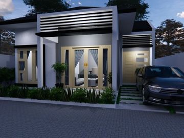 Unit Terakhir ! Hunian Cantik Modern Harga Terjangkau 2 KT-1KM-45M2