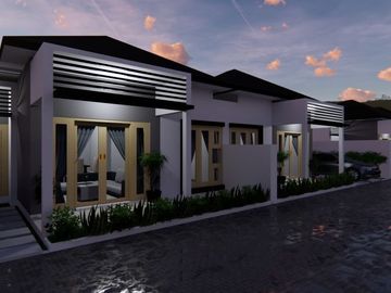 Unit Terakhir ! Hunian Cantik Modern Harga Terjangkau 2 KT-1KM-45M2