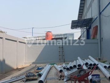 Gudang di Pakuhaji Tangerang Ijin Industri