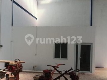 Gudang di Pakuhaji Tangerang Ijin Industri