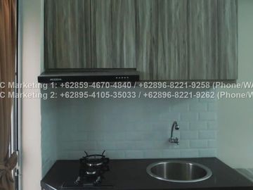 Dijual Apartemen 2BR Bassura City Tw J lt 15 BS FURNISH