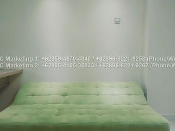 Dijual Apartemen 2BR Bassura City Tw J lt 15 BS FURNISH