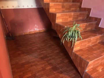 CASA CON NAVE EN VENTA  EN SANTIAGUITO TENANGO