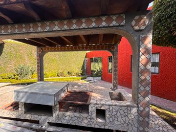 Casa en venta de una planta en Cipreses de Zavaleta