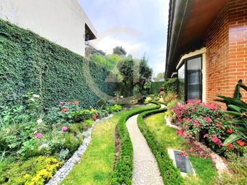 Casa en venta de una planta en Cipreses de Zavaleta