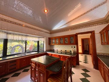 Casa en venta de una planta en Cipreses de Zavaleta