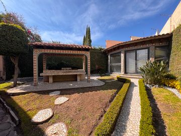 Casa en venta de una planta en Cipreses de Zavaleta