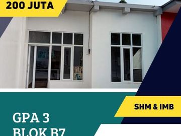Rumah Murah di Klaten Siap Huni Tipe Studio Dekat Pabrik SGM Prambanan