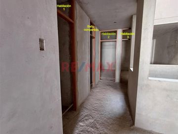 Venta De Terreno Con Multifamiliar De 3 Pisos – Urb. Covidunt, Trujillo