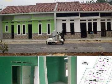 rumah citayam duren baru murah bisa KPR PRIBADI