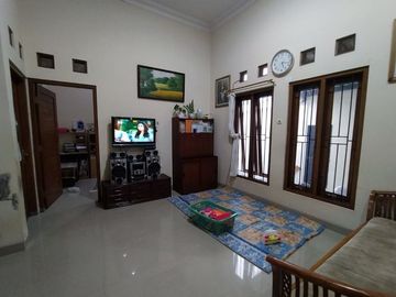 Rumah view sawah dalam ringroad jalan kabupaten