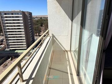 Departamento en venta de 1 dorm.+ estac, Calama