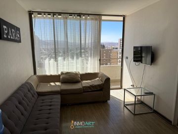 Departamento en venta de 1 dorm.+ estac, Calama