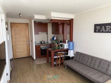 Departamento en venta de 1 dorm.+ estac, Calama