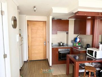 Departamento en venta de 1 dorm.+ estac, Calama