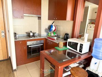 Departamento en venta de 1 dorm.+ estac, Calama