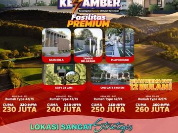 Rumah Murah Sidoarjo Lengkap Siap Huni
