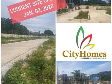 Most Affordable Single Houses in City Homes Minglanilla