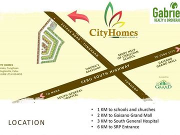 Most Affordable Single Houses in City Homes Minglanilla