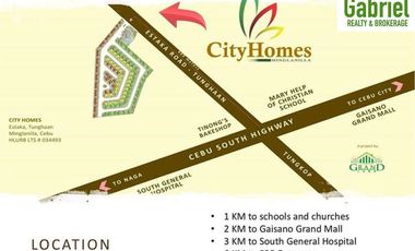 Most Affordable Single Houses in City Homes Minglanilla