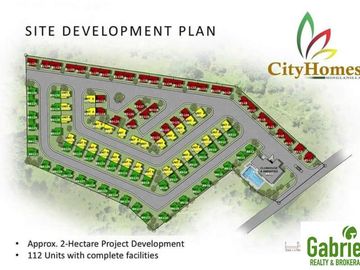 Most Affordable Single Houses in City Homes Minglanilla