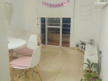 Departamento Dos Ambientes En Haedo  - B.guemes