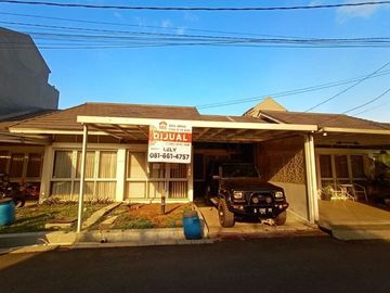 Rumah Minimalis siap huni Cluster Antapani Bandung One Gate Sistem , Security 24Jam