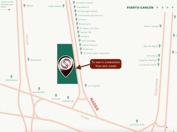 Departamento con Jardin de 100 m2, alberca, pet spa, cowork, gimnasio, pre-const