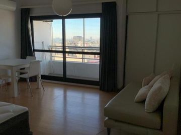 Bulnes 2700, Loft Torre Amoblado, C/Vista Al Rio, Amenities. Torre Bulnes, Palermo.