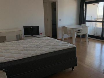 Bulnes 2700, Loft Torre Amoblado, C/Vista Al Rio, Amenities. Torre Bulnes, Palermo.