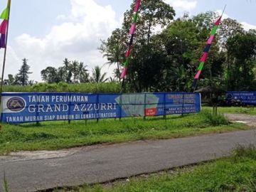Tanah Murah dekat Ponpes An Nur Bululawang Azzurri