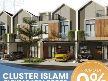 Rumah 2 Lantai 900 Jutaan, 5 Menit Pintu Tol Yasmin, Bogor
