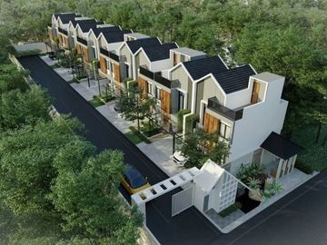 Rumah 2 Lantai 900 Jutaan, 5 Menit Pintu Tol Yasmin, Bogor