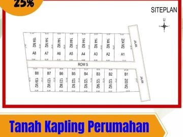 TANAH MURAH TERDEKAT JALAN RAYA JOGJA SOLO SHM