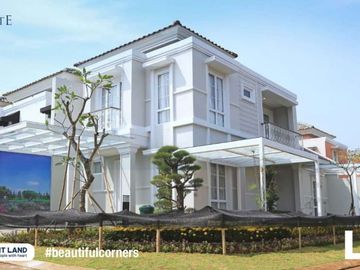 New Alicante - Rumah Hook Fully Furnished di Gading Serpong