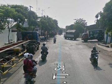 Gudang Siap Pakai di Jalan Raya Tanjungsari