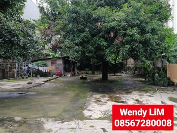 TANAH STRATEGIS dekat BATAVIA TOWER Jl KARET PASAR BARU 1886 SQM