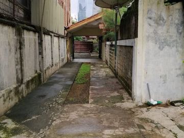 TANAH STRATEGIS dekat BATAVIA TOWER Jl KARET PASAR BARU 1886 SQM