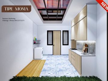Dijual Perumahan Mutiara Gading City Tipe Monia
