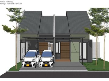 Dijual Perumahan Mutiara Gading City Tipe Monia