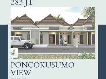 TERDAHSYAT DI BULAN INI, BELI RUMAH DI PONCOKUSUMO DAPAT CASHBACK UP TO 15 JUTA