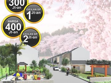 Rumah 1 Lantai Cicilan 1 Jutaan Lokasi Casa Regency Sidoarjo