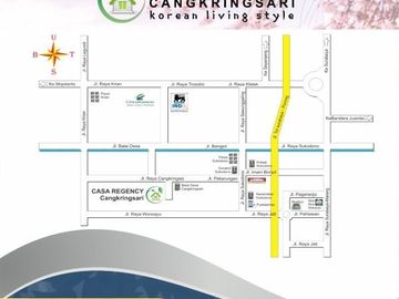 Rumah 1 Lantai Cicilan 1 Jutaan Lokasi Casa Regency Sidoarjo